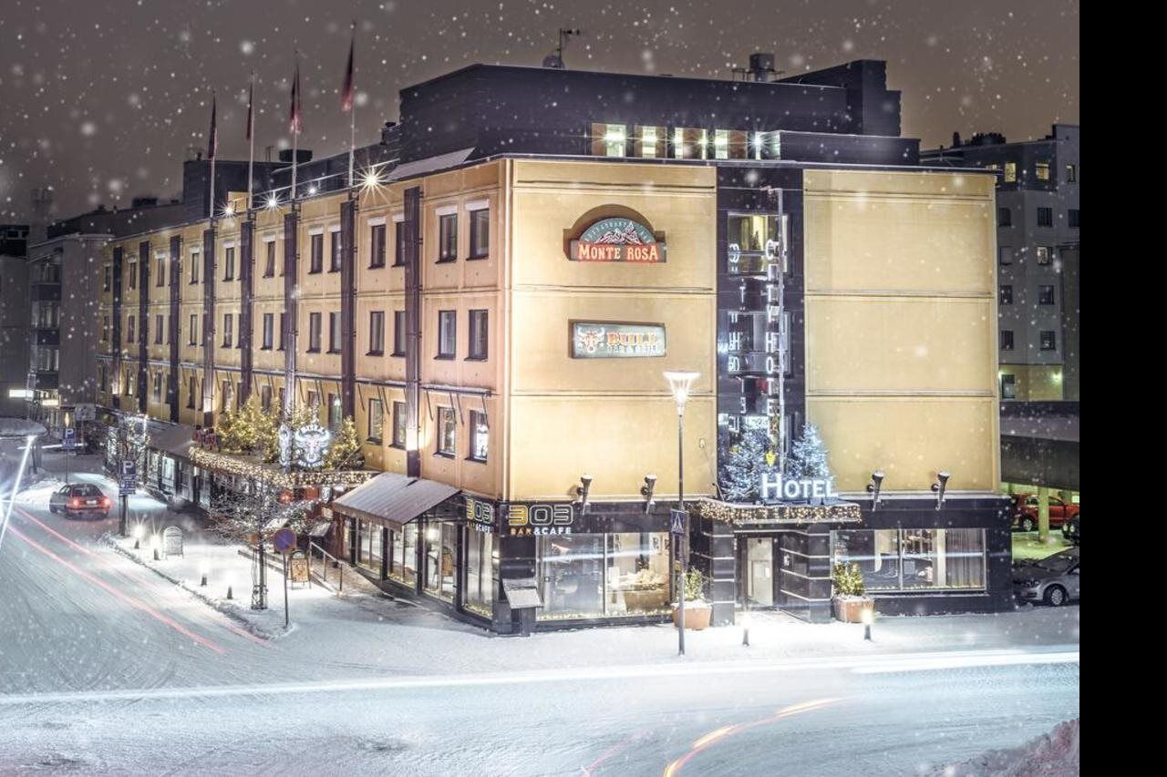 Arctic City Hotel Rovaniemi Exterior photo
